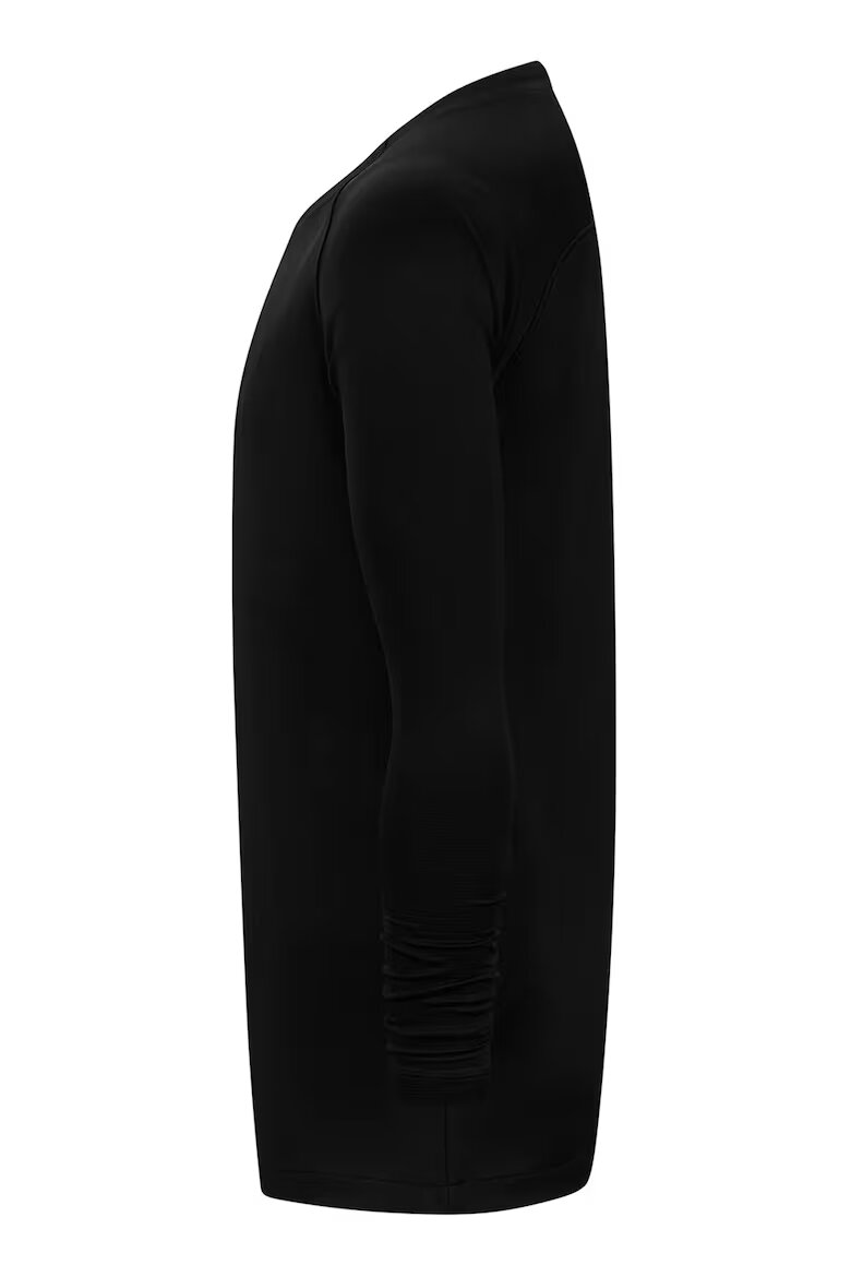 Nike Футболна блуза с цепки за палците Бял/Черен