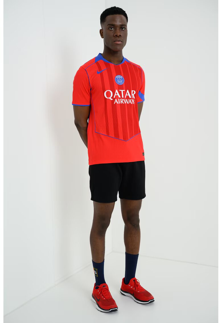 Nike Футболна тениска Paris Saint-Germain 2025/26 Total 90 - Червен/Кралско Синьо