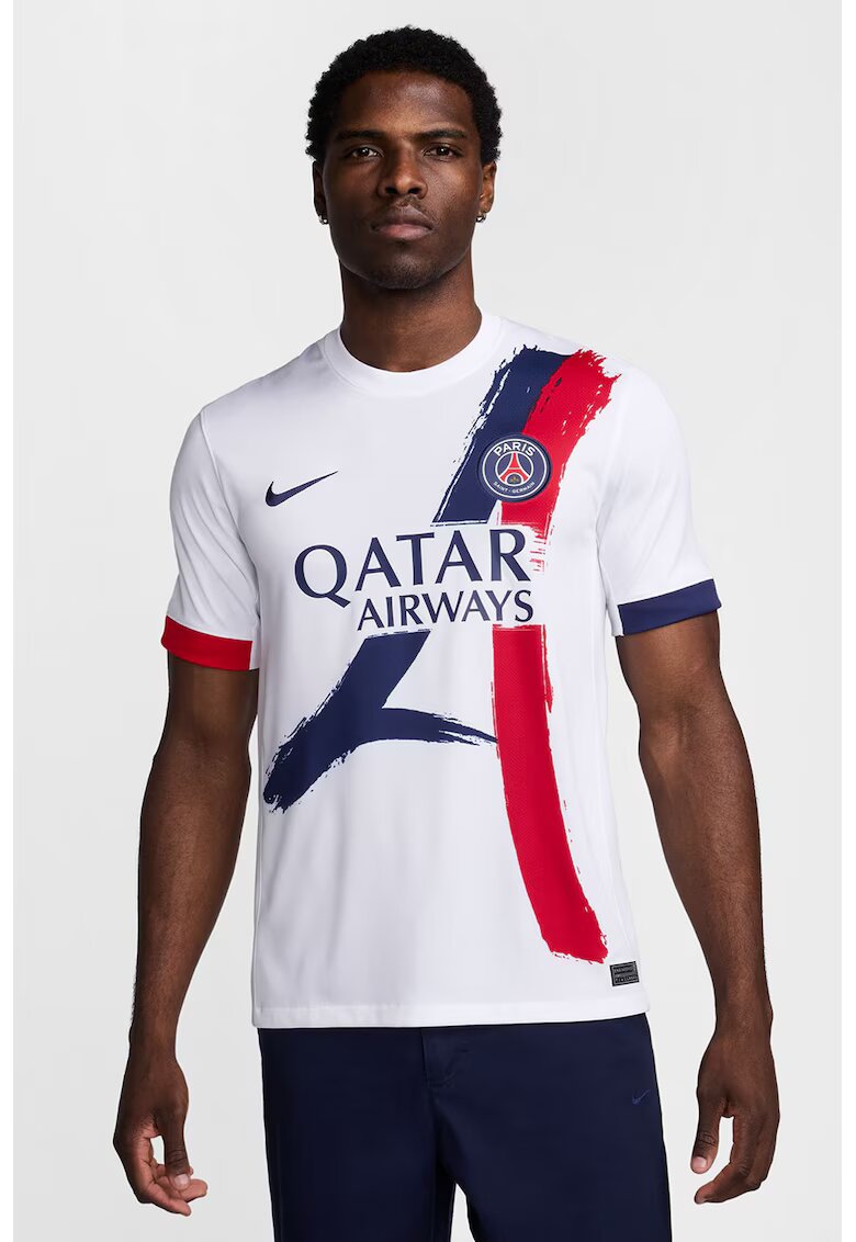 Nike Футболна тениска Paris Saint-Germain - Червен/Бял