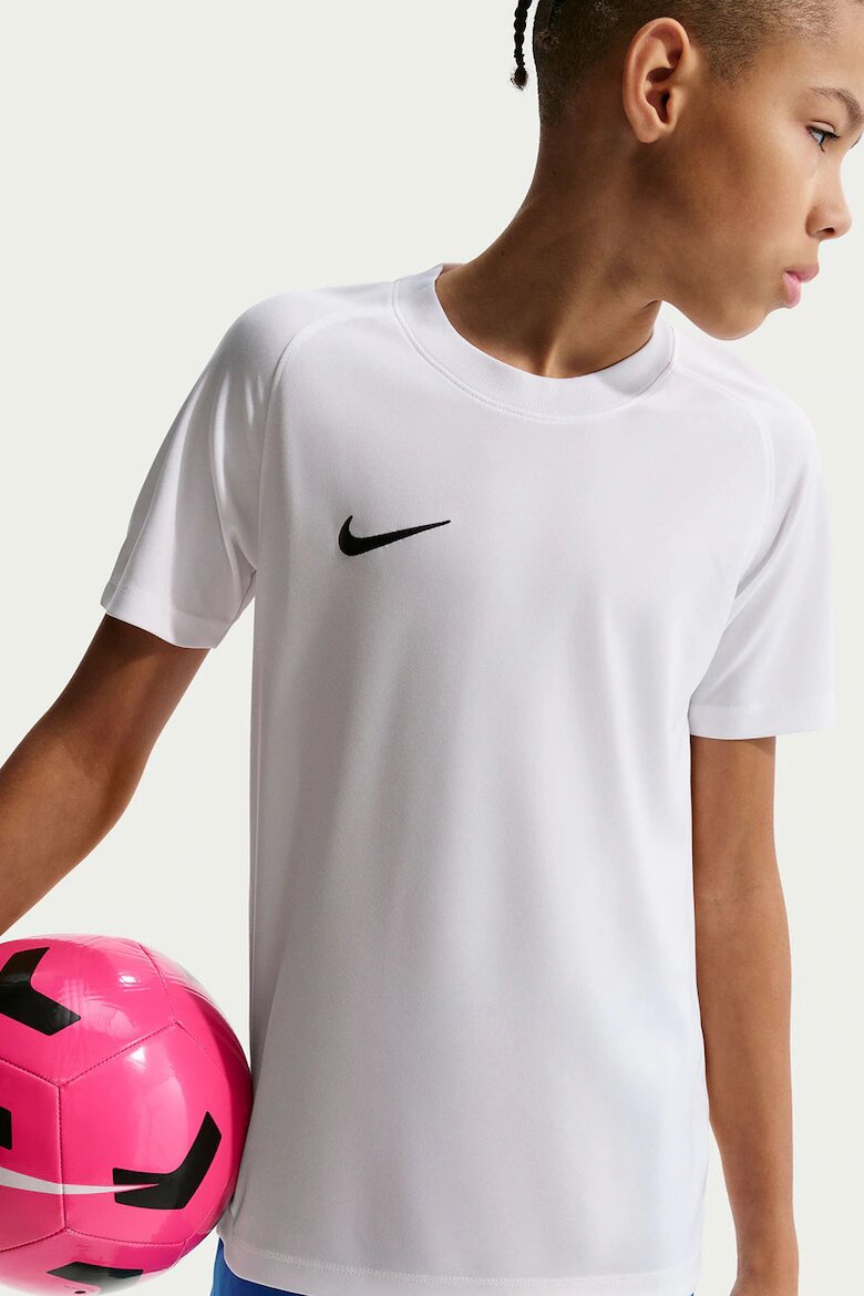 Nike Футболни обувки Dri Fit Park VIII с ръкави реглан Бял