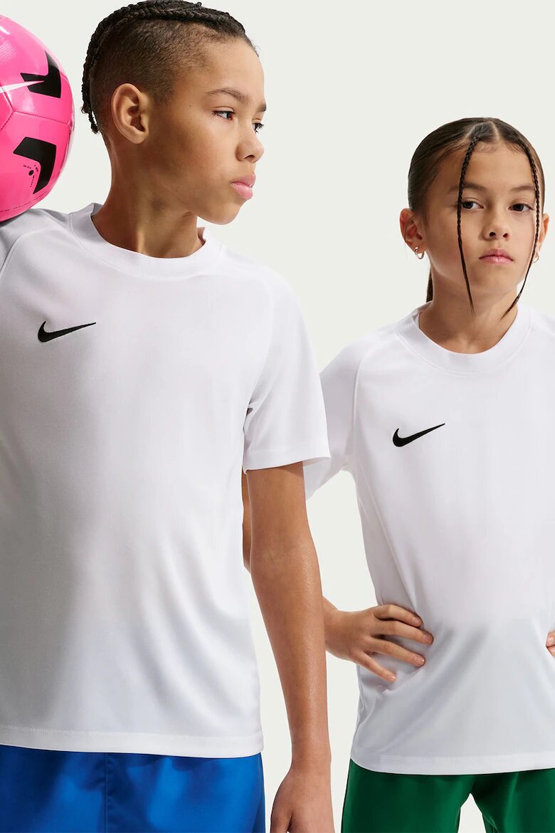 Nike Футболни обувки Dri Fit Park VIII с ръкави реглан Бял