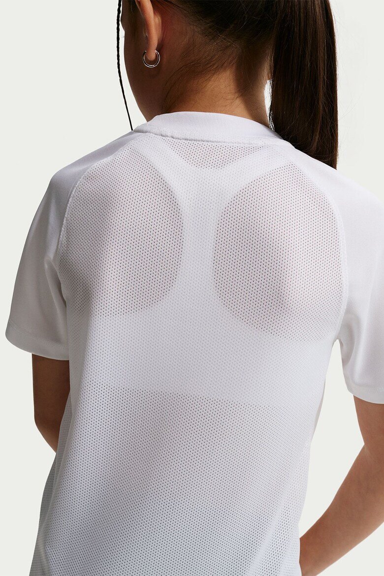 Nike Футболни обувки Dri Fit Park VIII с ръкави реглан Бял