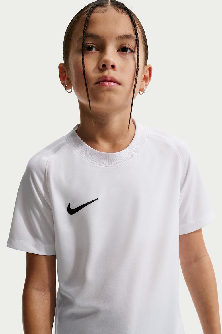 Nike Футболни обувки Dri Fit Park VIII с ръкави реглан Бял