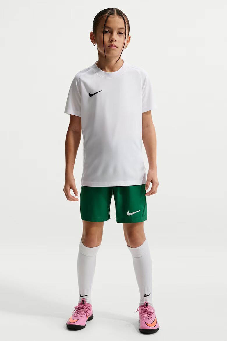 Nike Футболни обувки Dri Fit Park VIII с ръкави реглан Бял
