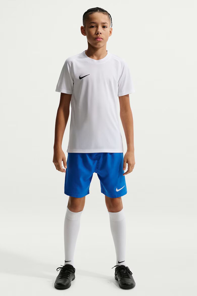 Nike Футболни обувки Dri Fit Park VIII с ръкави реглан Бял