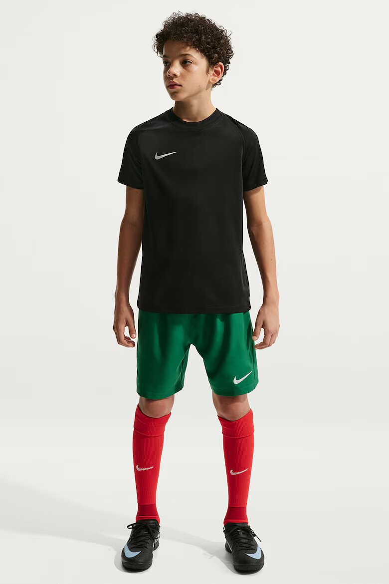 Nike Футболни обувки Dri Fit Park VIII с ръкави реглан Черен