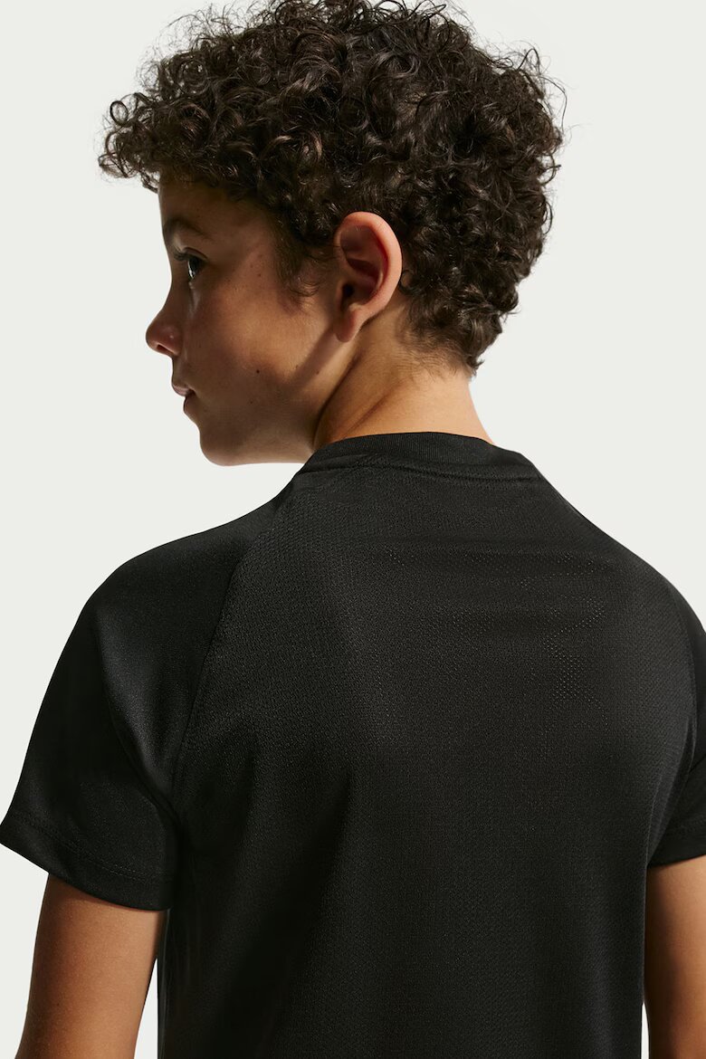 Nike Футболни обувки Dri Fit Park VIII с ръкави реглан Черен
