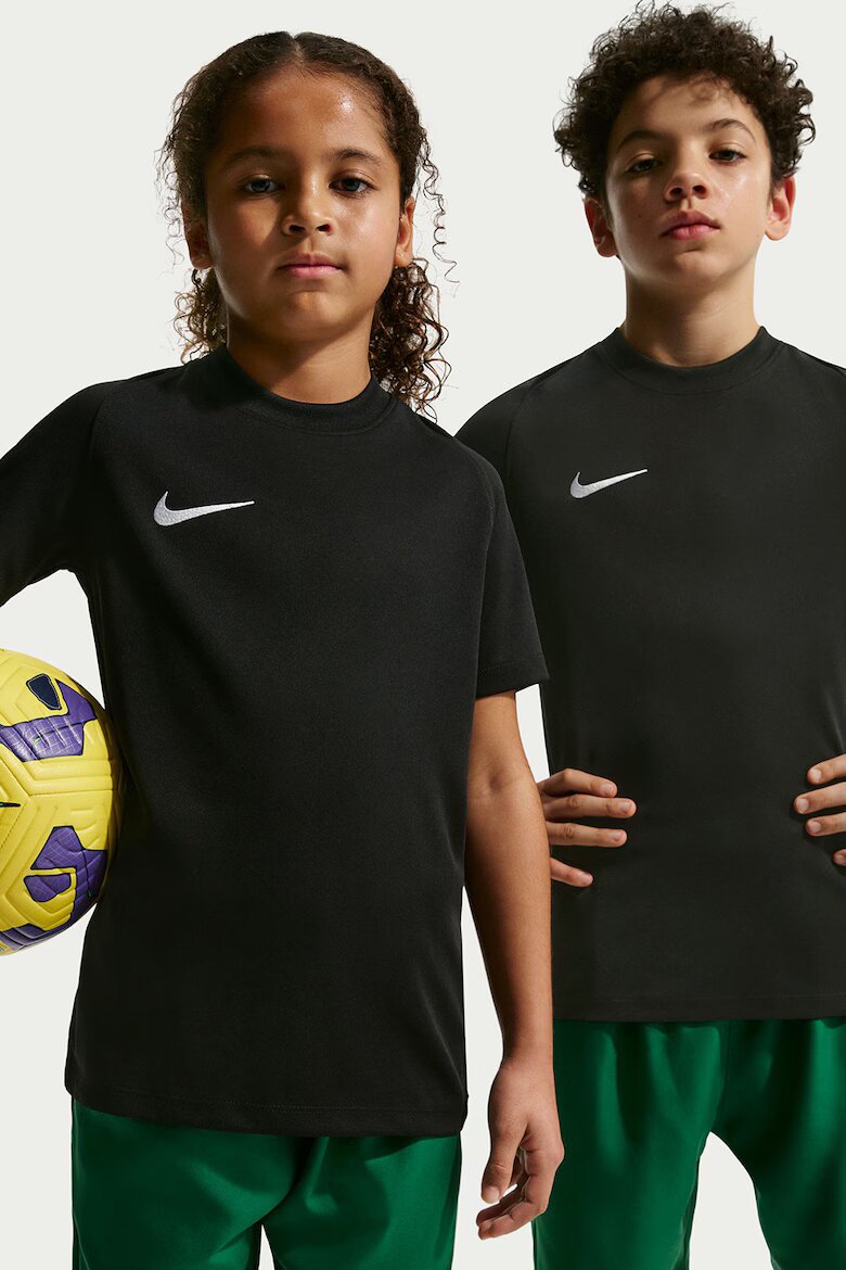 Nike Футболни обувки Dri Fit Park VIII с ръкави реглан Черен