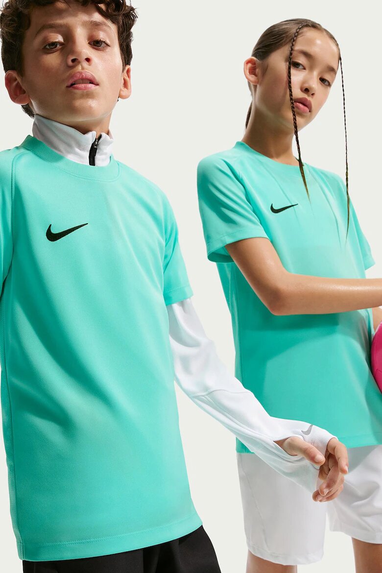 Nike Футболни обувки Dri Fit Park VIII с ръкави реглан Светлозелен