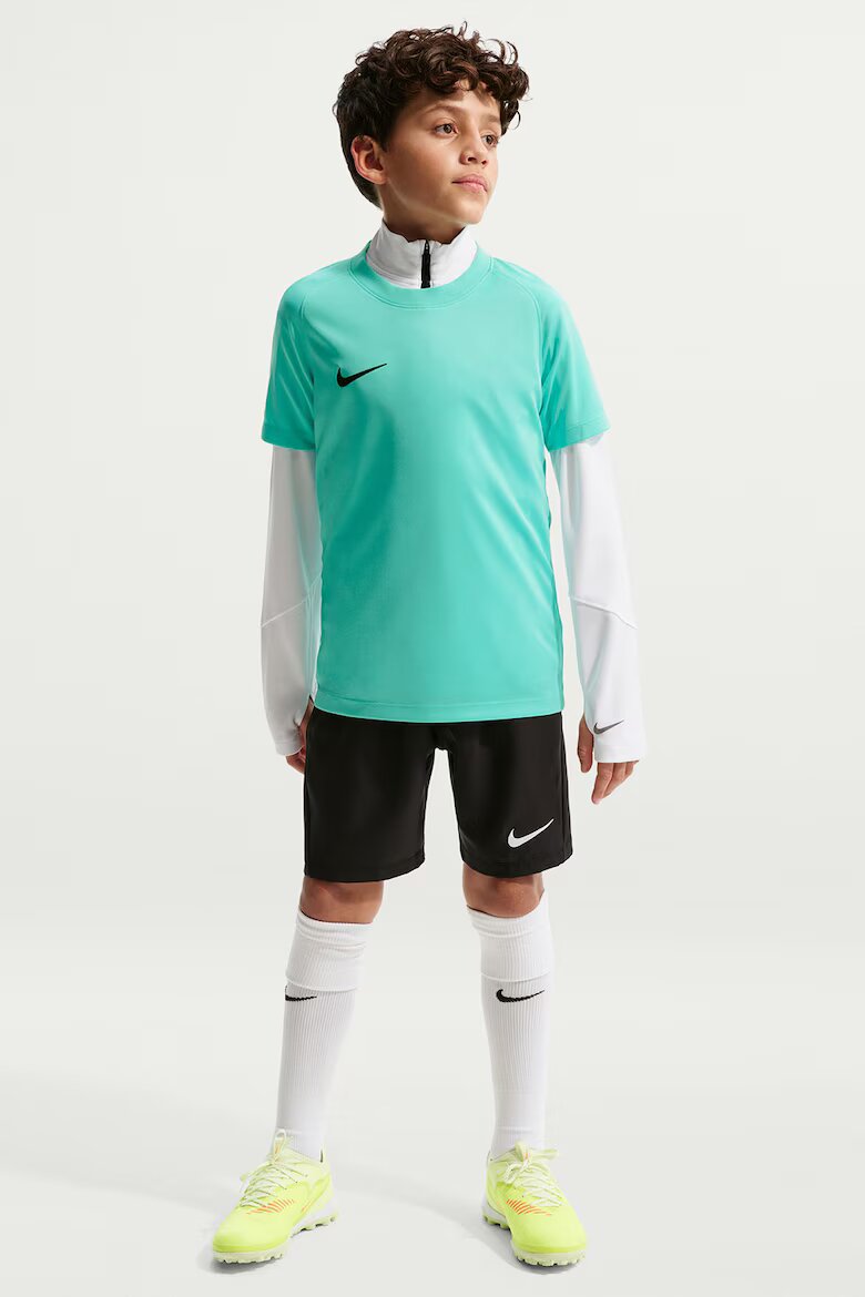 Nike Футболни обувки Dri Fit Park VIII с ръкави реглан Светлозелен