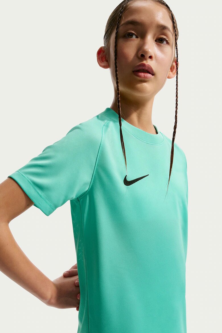 Nike Футболни обувки Dri Fit Park VIII с ръкави реглан Светлозелен