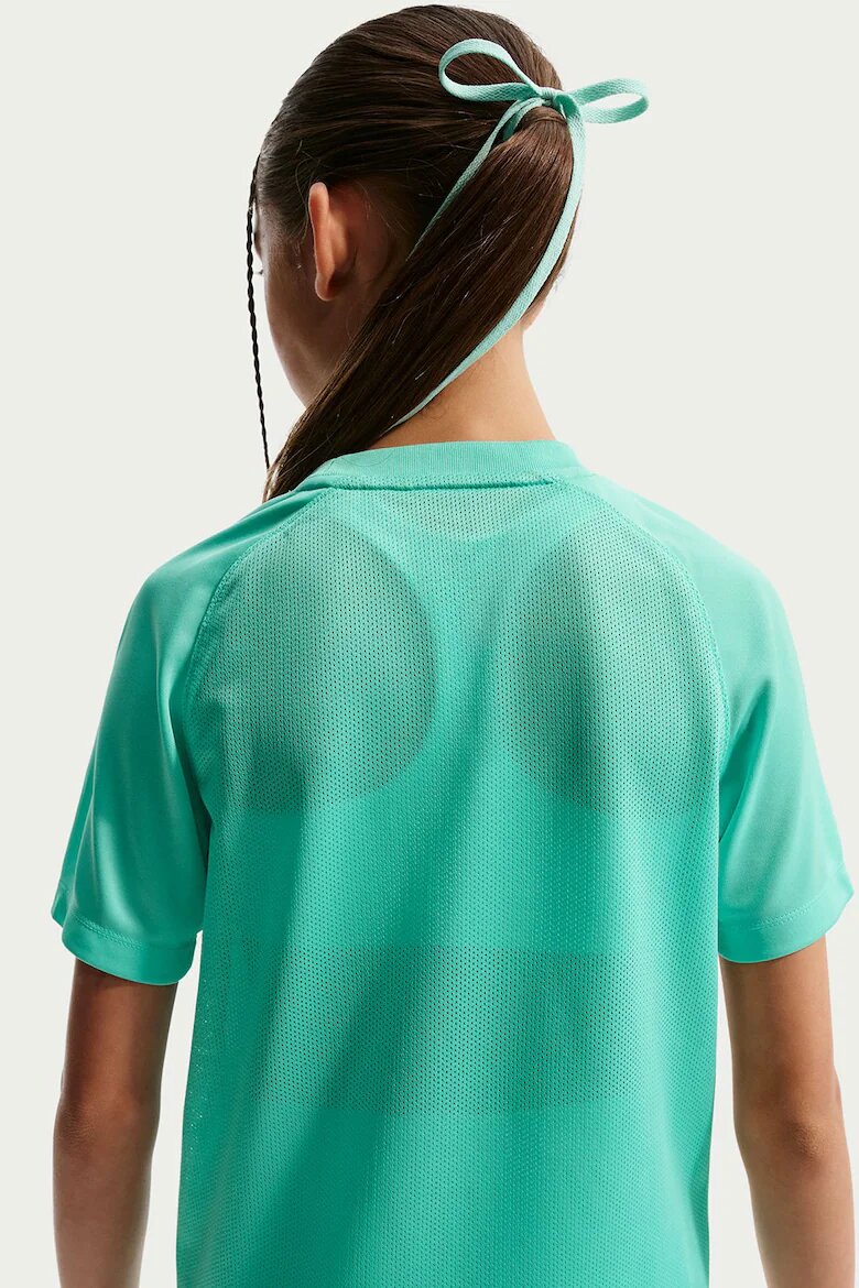 Nike Футболни обувки Dri Fit Park VIII с ръкави реглан Светлозелен