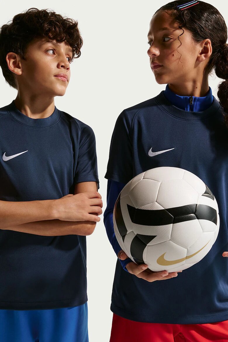 Nike Футболни обувки Dri Fit Park VIII с ръкави реглан Тъмносин