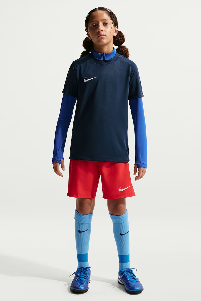 Nike Футболни обувки Dri Fit Park VIII с ръкави реглан Тъмносин