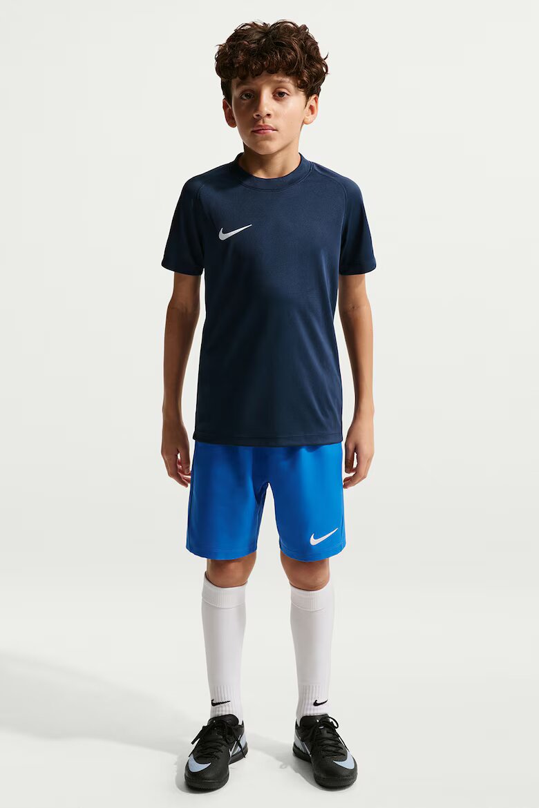 Nike Футболни обувки Dri Fit Park VIII с ръкави реглан Тъмносин