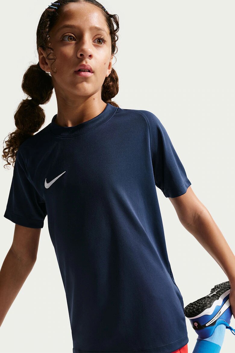 Nike Футболни обувки Dri Fit Park VIII с ръкави реглан Тъмносин