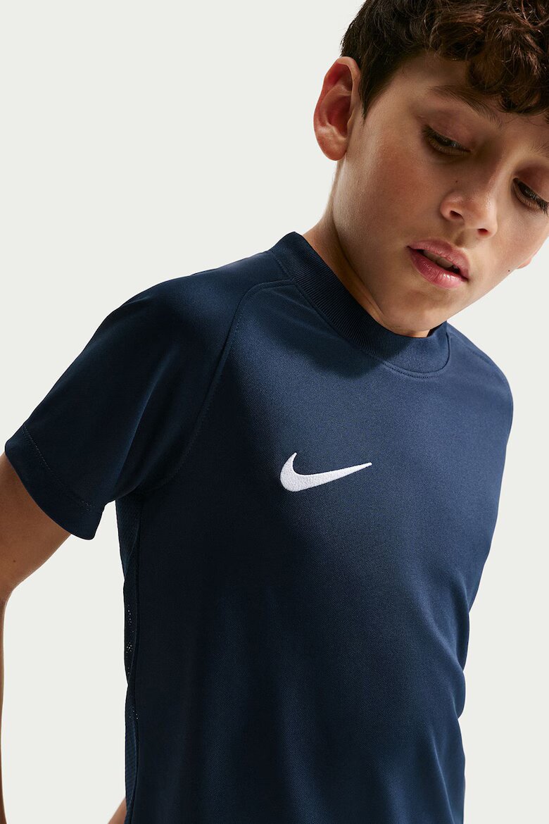 Nike Футболни обувки Dri Fit Park VIII с ръкави реглан Тъмносин