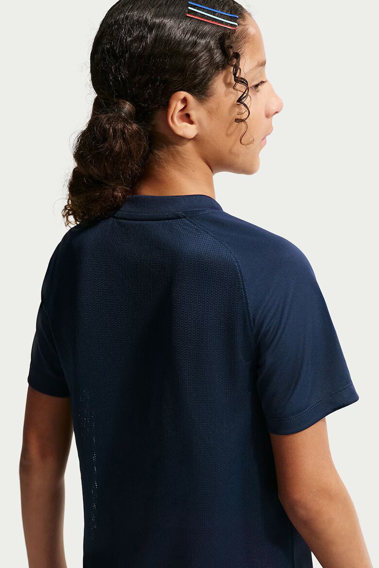 Nike Футболни обувки Dri Fit Park VIII с ръкави реглан Тъмносин