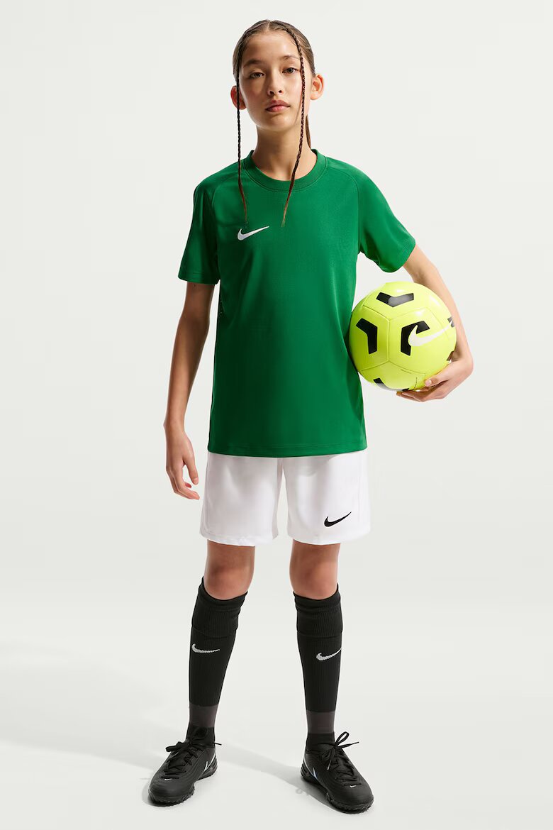 Nike Футболни обувки Dri Fit Park VIII с ръкави реглан Зелен