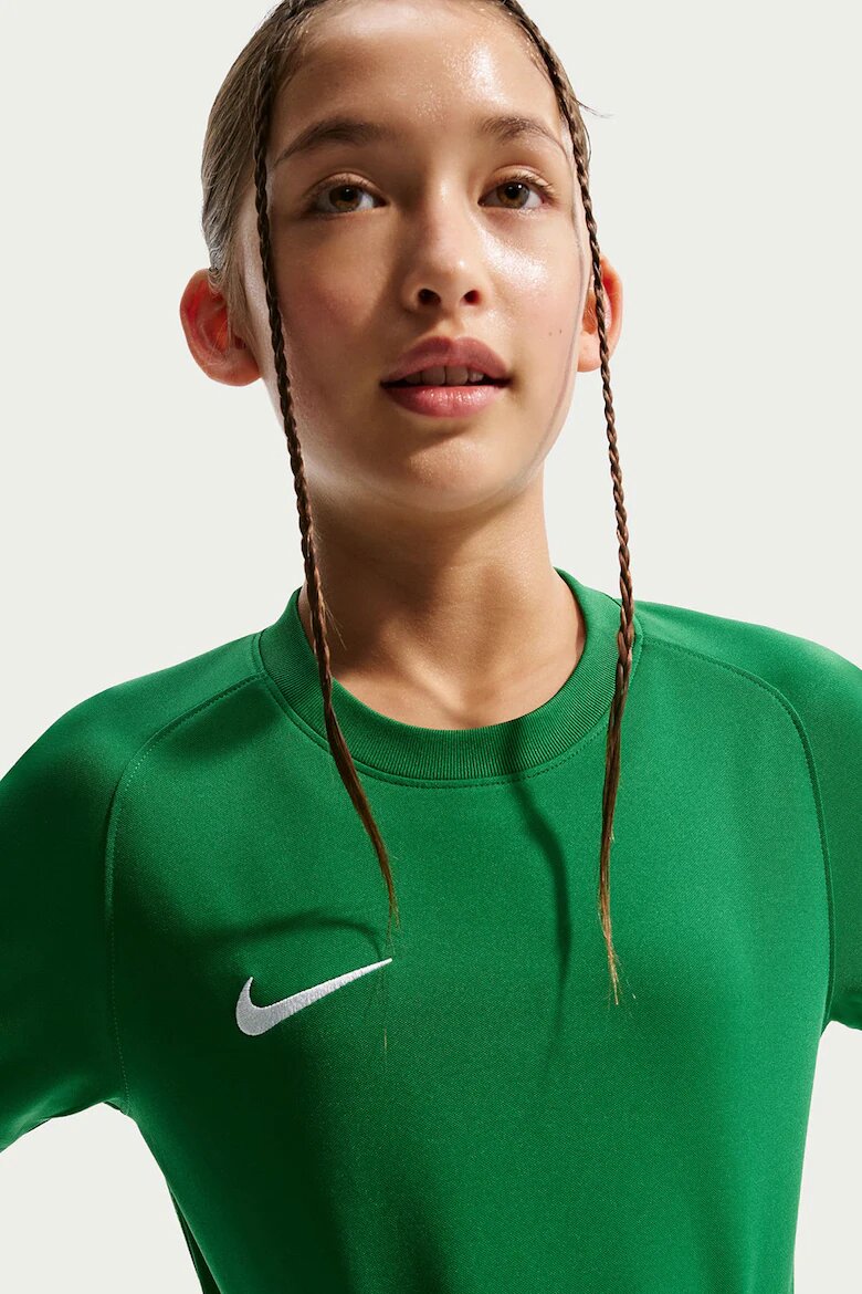 Nike Футболни обувки Dri Fit Park VIII с ръкави реглан Зелен