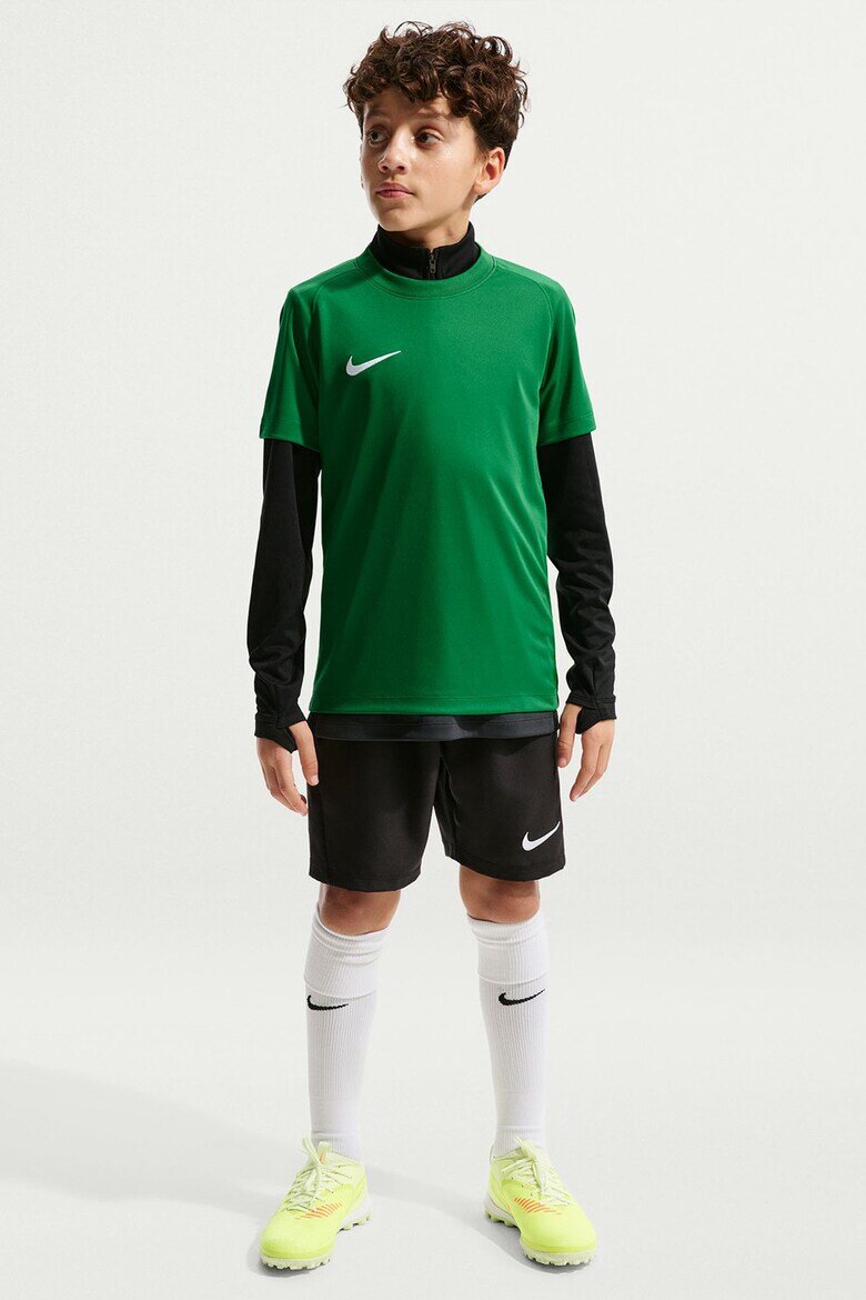 Nike Футболни обувки Dri Fit Park VIII с ръкави реглан Зелен
