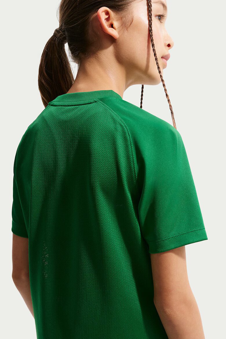 Nike Футболни обувки Dri Fit Park VIII с ръкави реглан Зелен