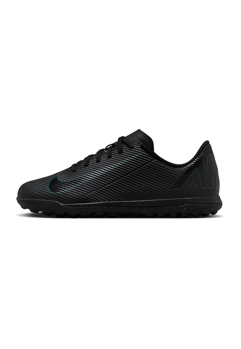 Nike Футболни обувки Jr. Mercurial Vapor 16 с лого - Черен -