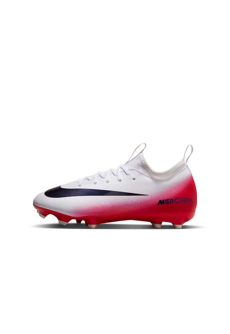 Nike Футболни обувки JR Zoom Mercurial Vapor 16 Academy FG/MG - Червен