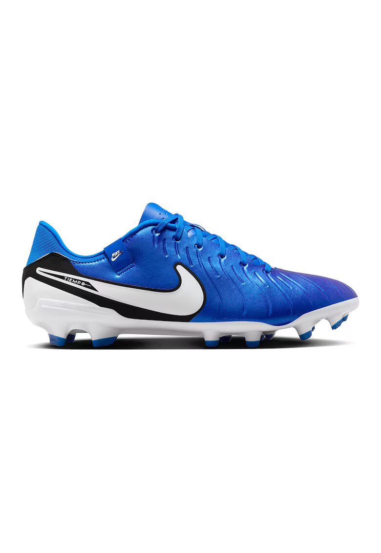 Nike Футболни обувки Legend 10 Academy от еко кожа - Пастелносин/Черен