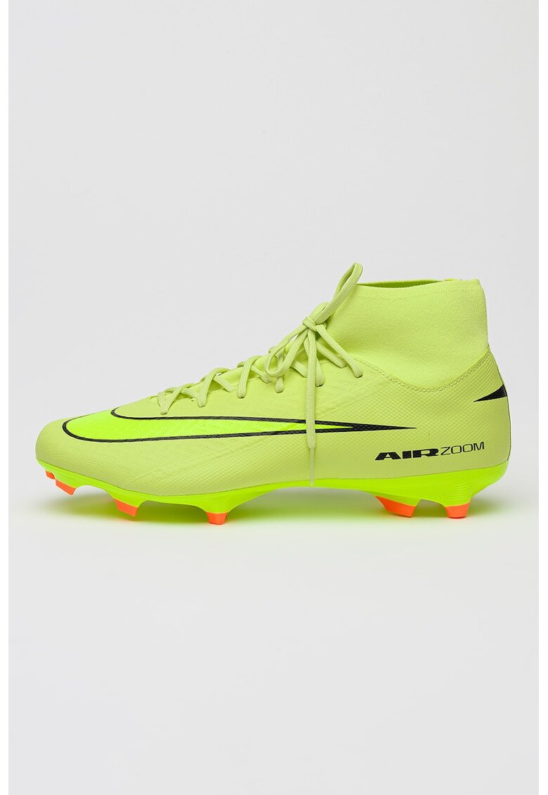 Nike Футболни обувки Mercurial Superfly 10 Academy с бутони - Неоново зелено/Шам фъстък зелено