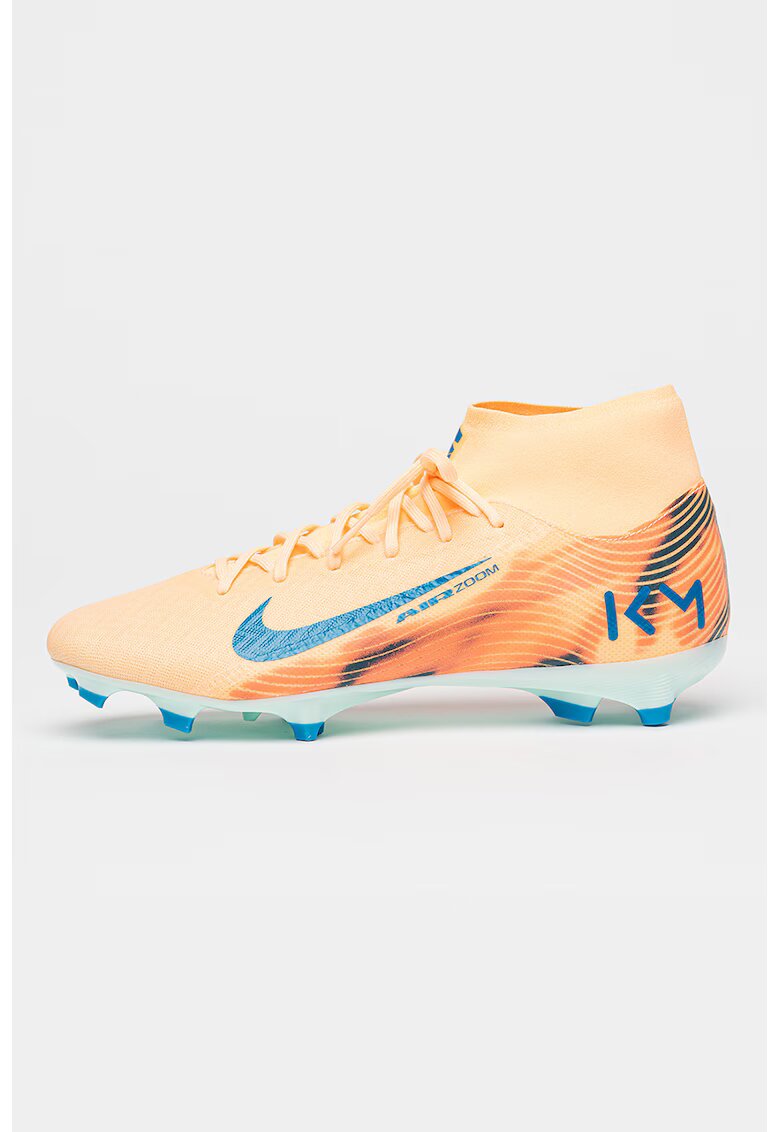 Nike Футболни обувки Mercurial Superfly 10 Academy - Светло оранжево/Кралско Синьо