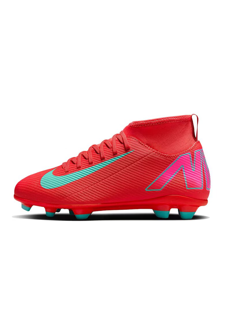 Nike Футболни обувки Mercurial Superfly 10 MG JR FQ8318-800 - момчета - червени