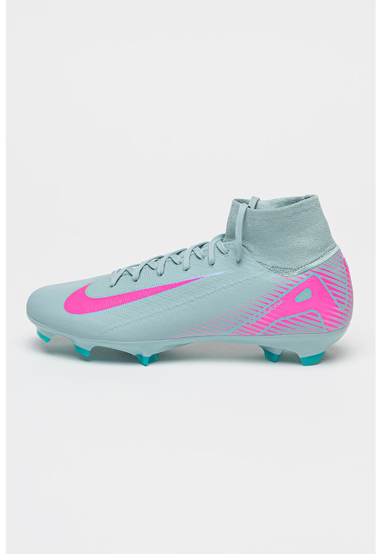 Nike Футболни обувки Mercurial Superfly 10 Pro - Фуксия/Прашно синьо