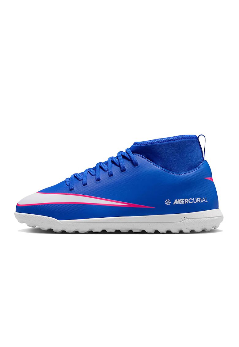 Nike Футболни обувки Mercurial Superfly 10 TF JR FQ8313-446 - момчета - сини