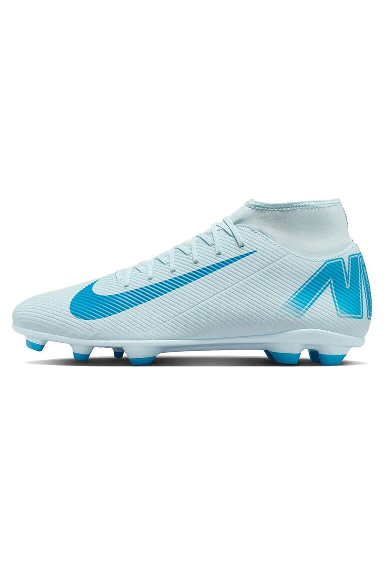 Nike ФУТБОЛНИ ОБУВКИ SUPERFLY 10 CLUB FG/MG FQ8314-400 - Син