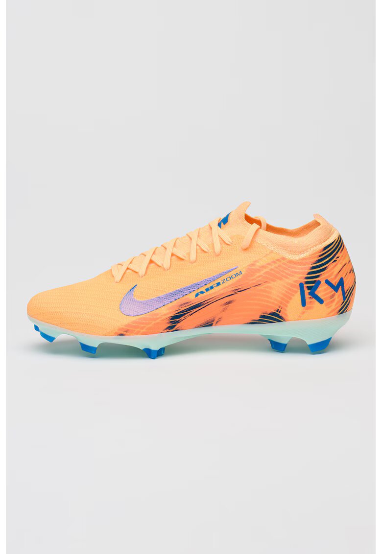 Nike Футболни обувки Vapor 16 Pro - Бледооранжев/Син