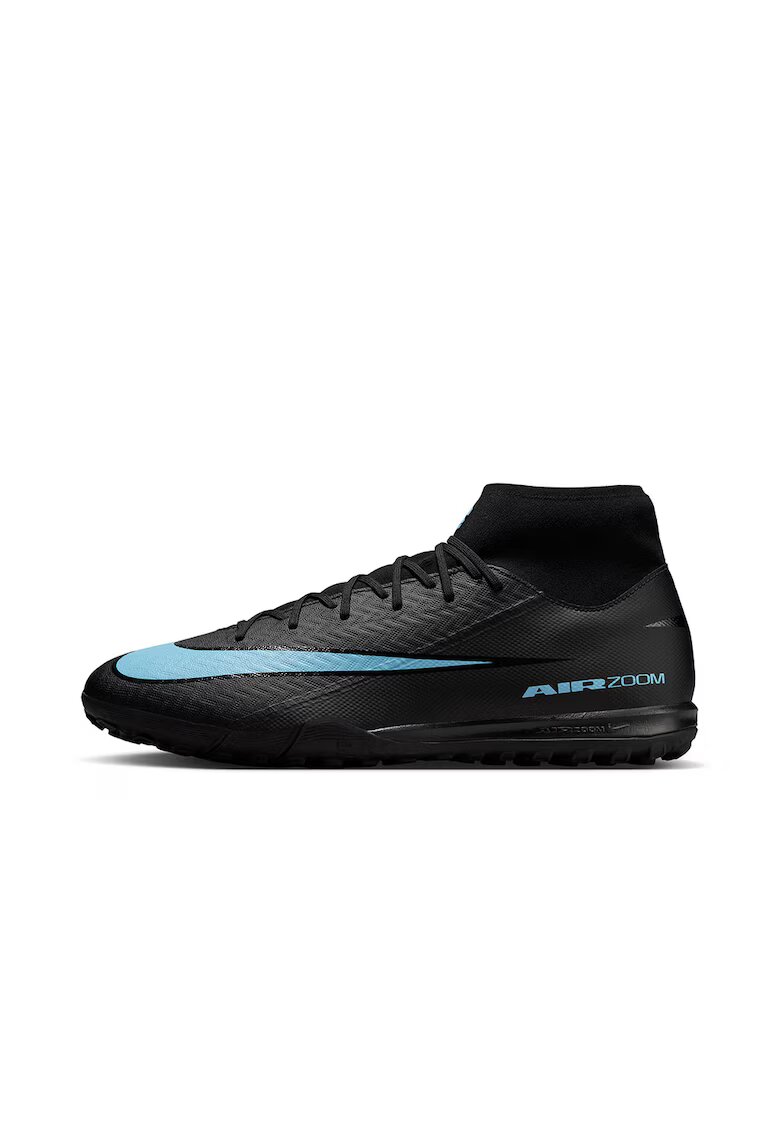 Nike Футболни обувки Zoom Superfly 10 Academy - Черен/Ледено синьо