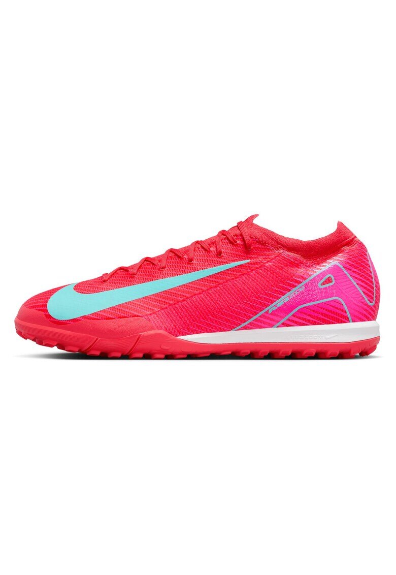 Nike Футболни обувки - Zoom Vapor 16 Pro TF - Синтетични - Червени - Червен