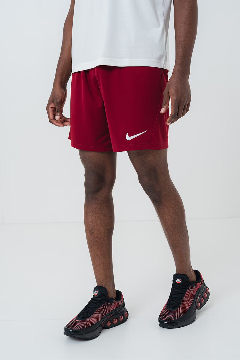 Nike Футболни шорти Park III с Dri-FIT Бордо