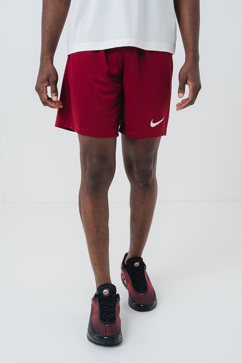Nike Футболни шорти Park III с Dri-FIT Бордо