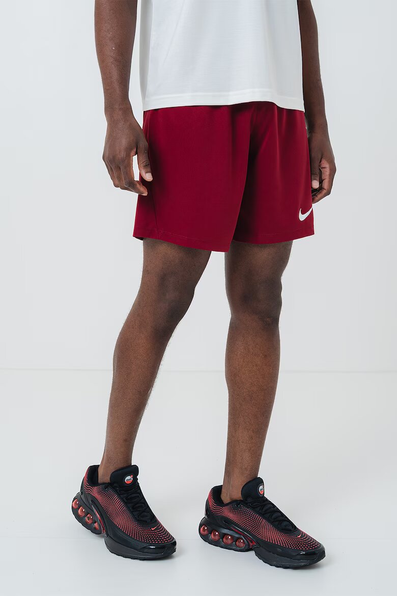 Nike Футболни шорти Park III с Dri-FIT Бордо
