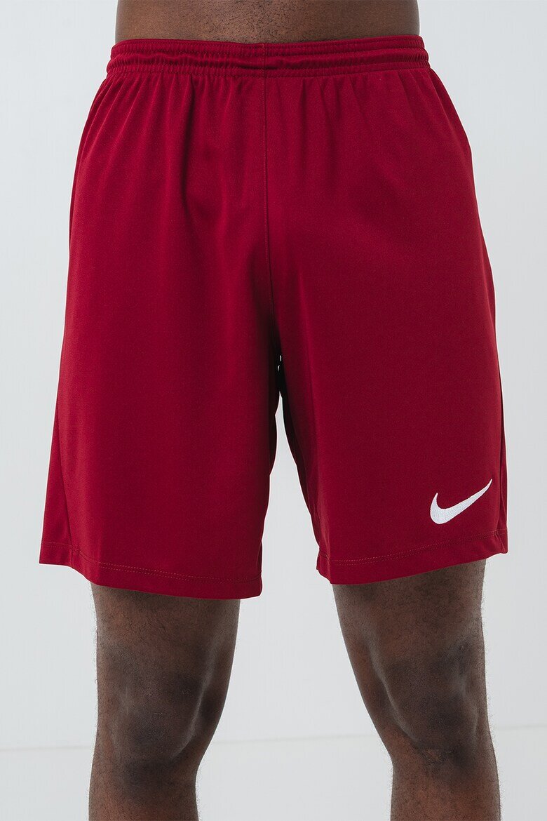 Nike Футболни шорти Park III с Dri-FIT Бордо