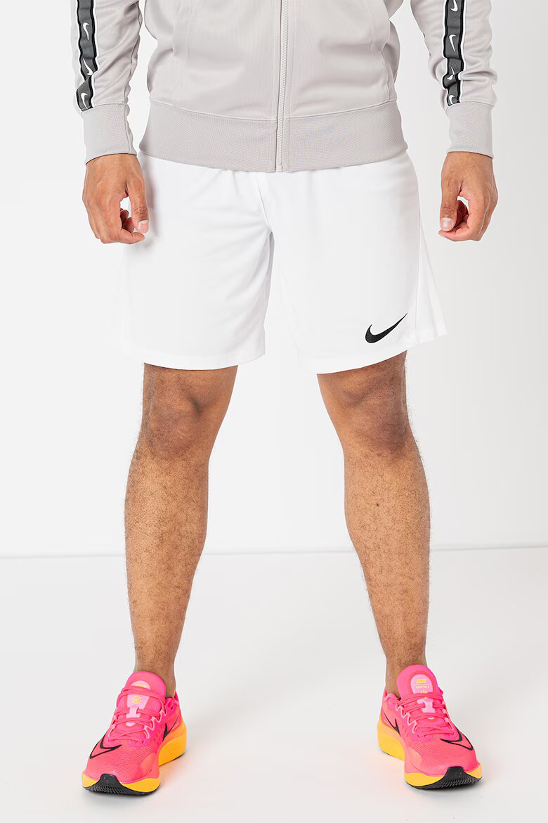 Nike Футболни шорти Park III с Dri-FIT Бял