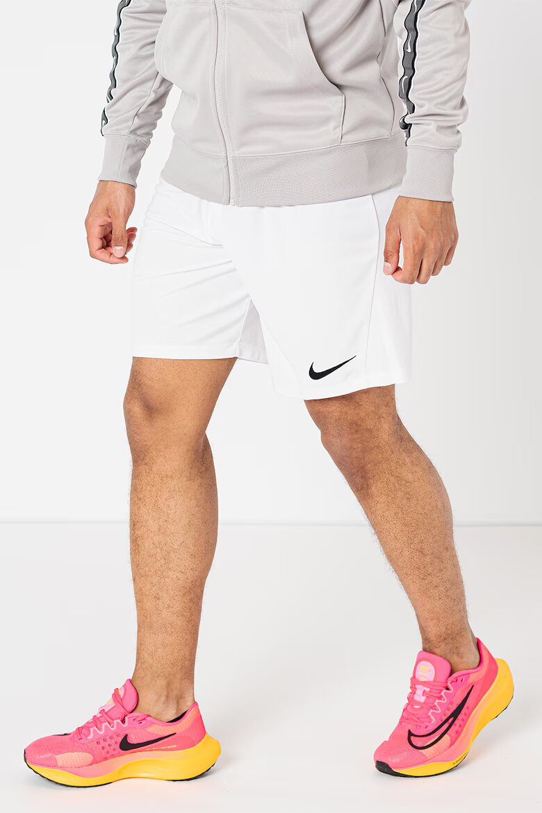 Nike Футболни шорти Park III с Dri-FIT Бял