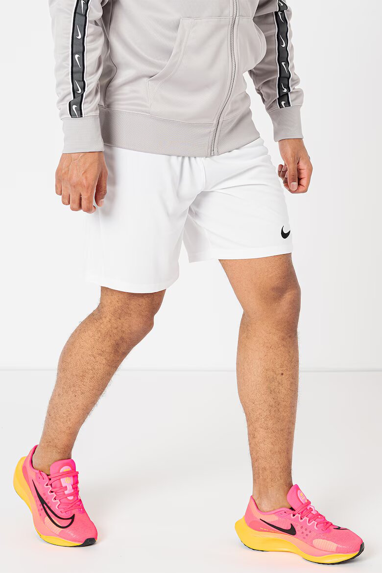 Nike Футболни шорти Park III с Dri-FIT Бял
