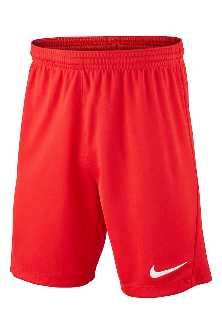 Nike Футболни шорти Park III с Dri-FIT Бял/Аленочервен