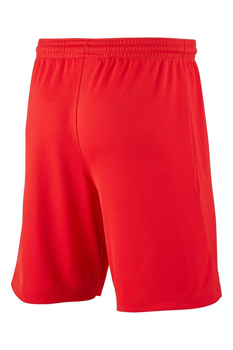 Nike Футболни шорти Park III с Dri-FIT Бял/Аленочервен