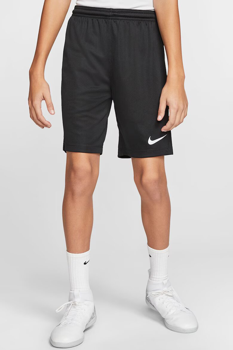 Nike Футболни шорти Park III с Dri-FIT Бял/Черен