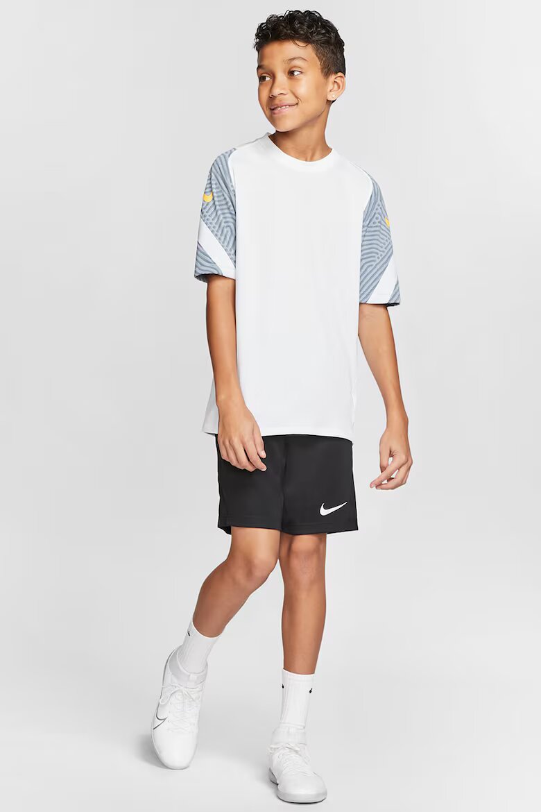 Nike Футболни шорти Park III с Dri-FIT Бял/Черен