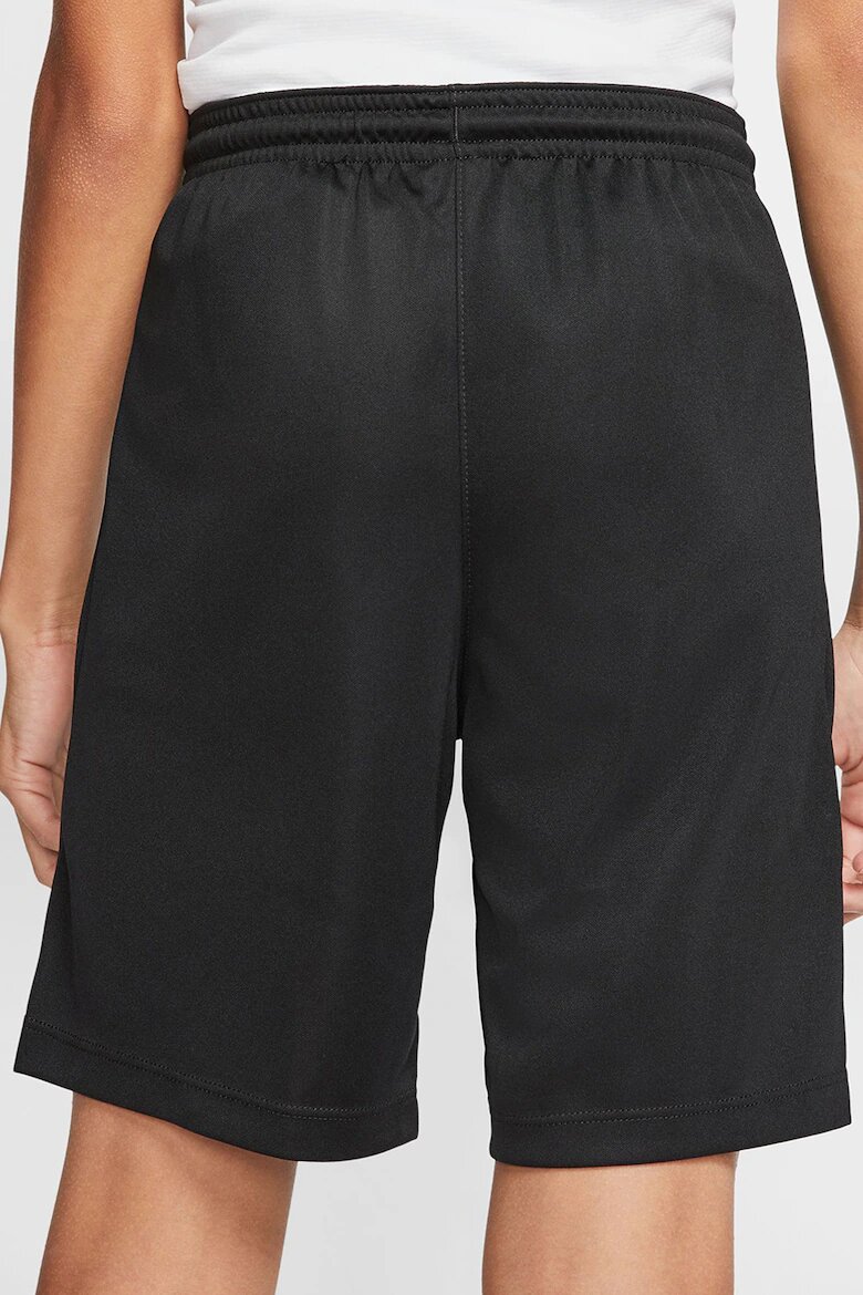 Nike Футболни шорти Park III с Dri-FIT Бял/Черен